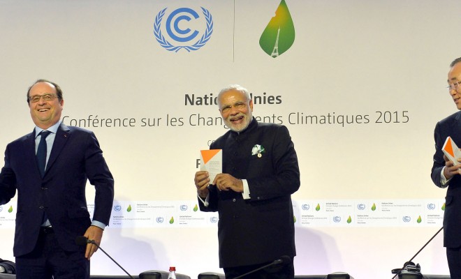 The 120 country Solar Alliance - With the Indian government committing $30 million to set up the Solar Alliance headquarters, it aims to turbo boost the solar sector, catalysing hundreds of millions in investment. The alliance has an ambition to “bring clean and affordable solar energy within the reach of all”.