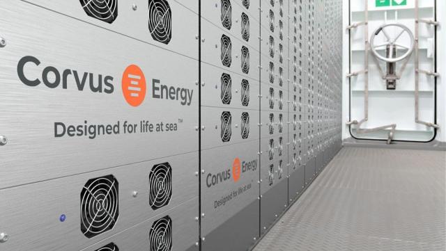 Corvus Energy Chosen by Wartsila for World’s Largest Electric Ro-Pax ...