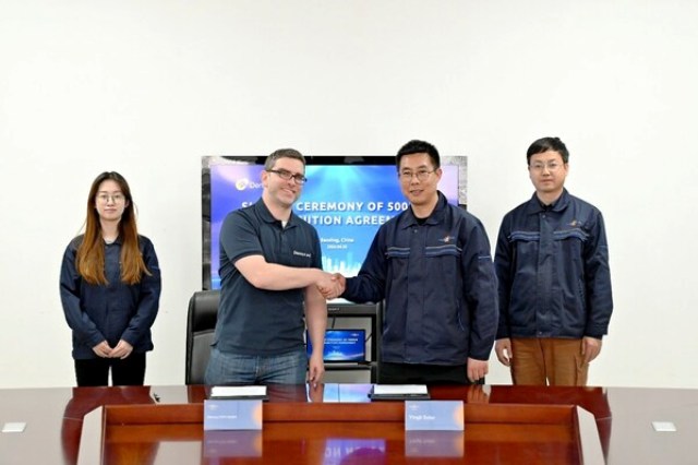 Yingli Solar and Densys PV5 Forge Partnership for 500MW PV Module Supply - Vimarsana News